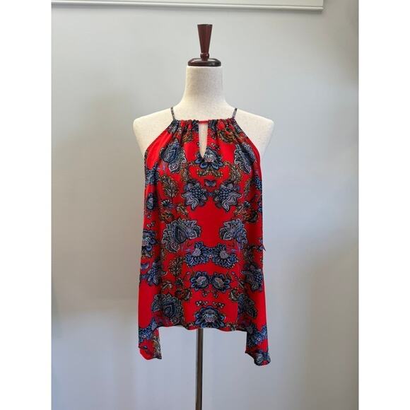 Collective Concept Tops - Collective Concepts Floral Flowy Top size XL